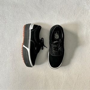 Vans Era Stacked Black Suede